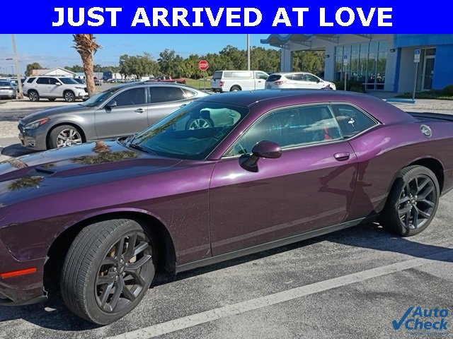 Used 2022 Dodge Challenger SXT w/ Blacktop Package