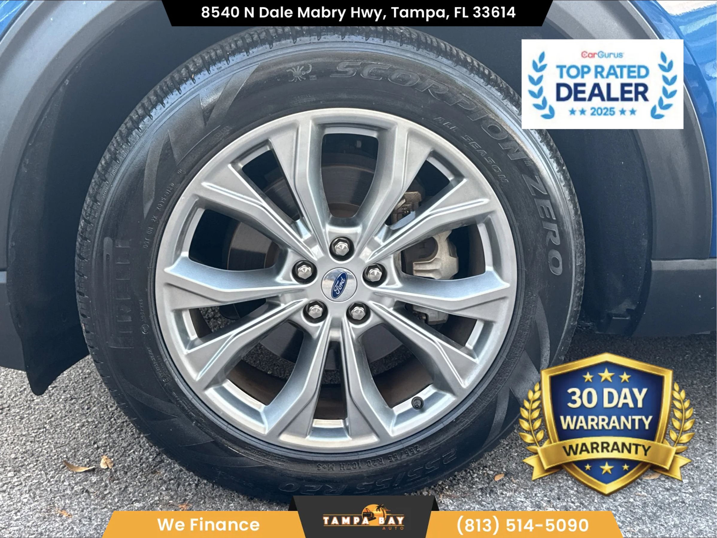 Used 2023 Ford Explorer XLT w/ Equipment Group 202A image 35
