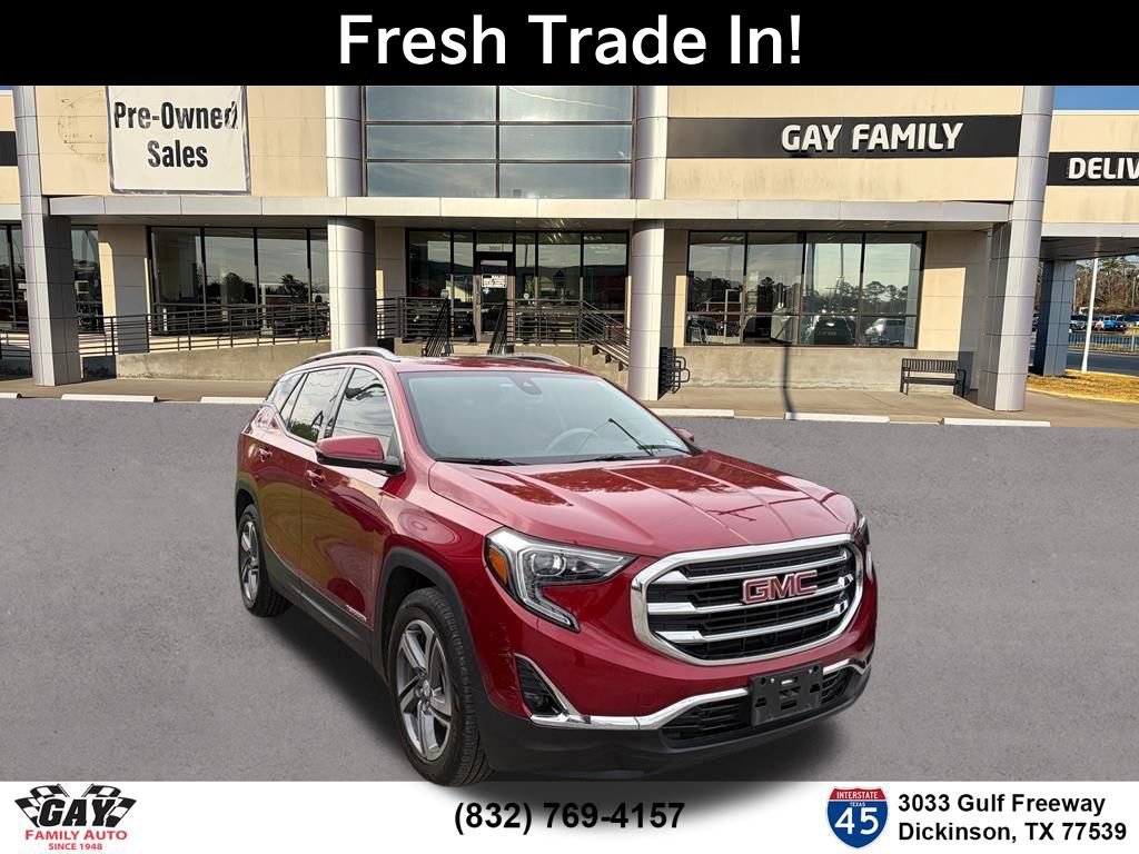 Used 2021 GMC Terrain SLT w/ Infotainment Package II FWD image 1