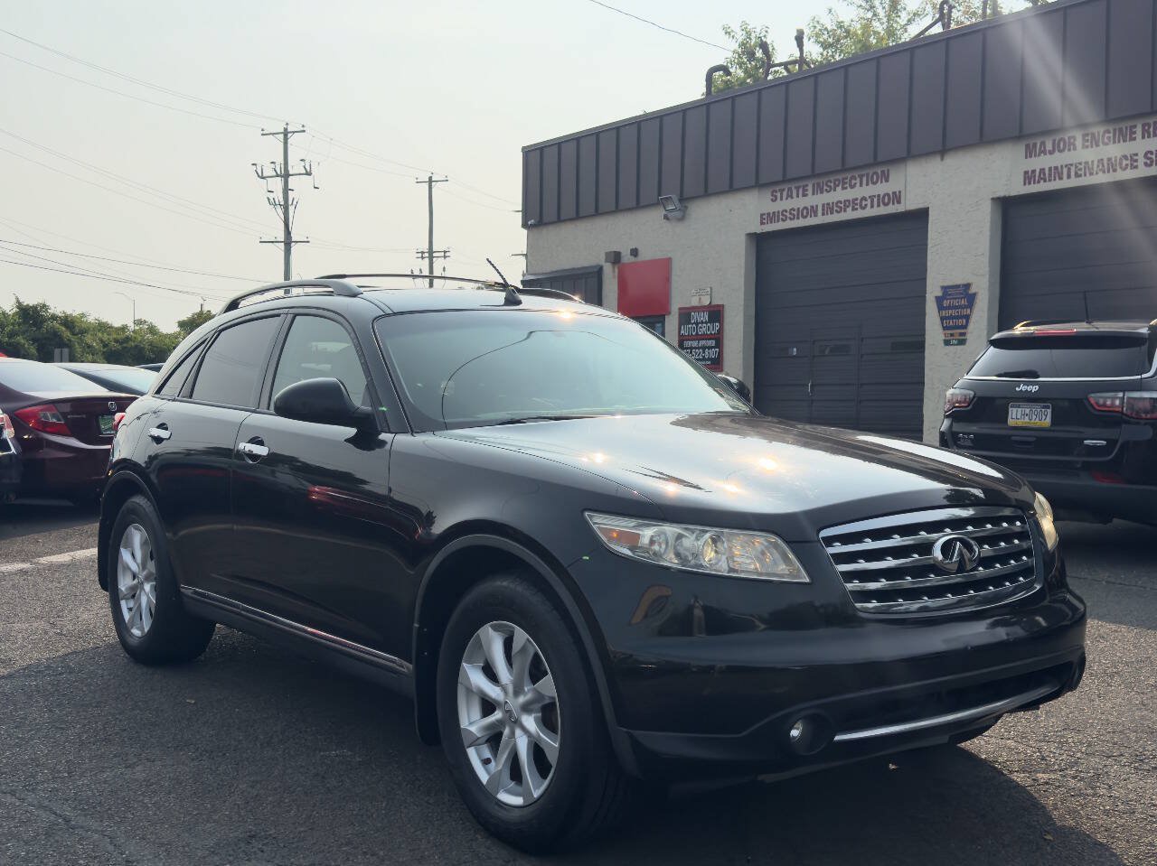 Used 2006 INFINITI FX35 AWD w/ (G02) Touring Pkg image 8