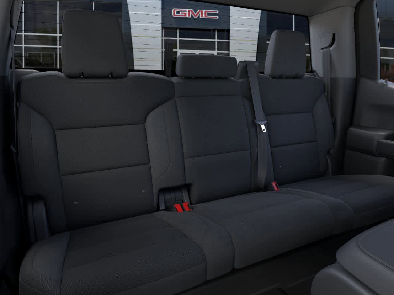 New 2026 GMC Sierra 1500 Pro w/ Graphite Edition RWD image 17