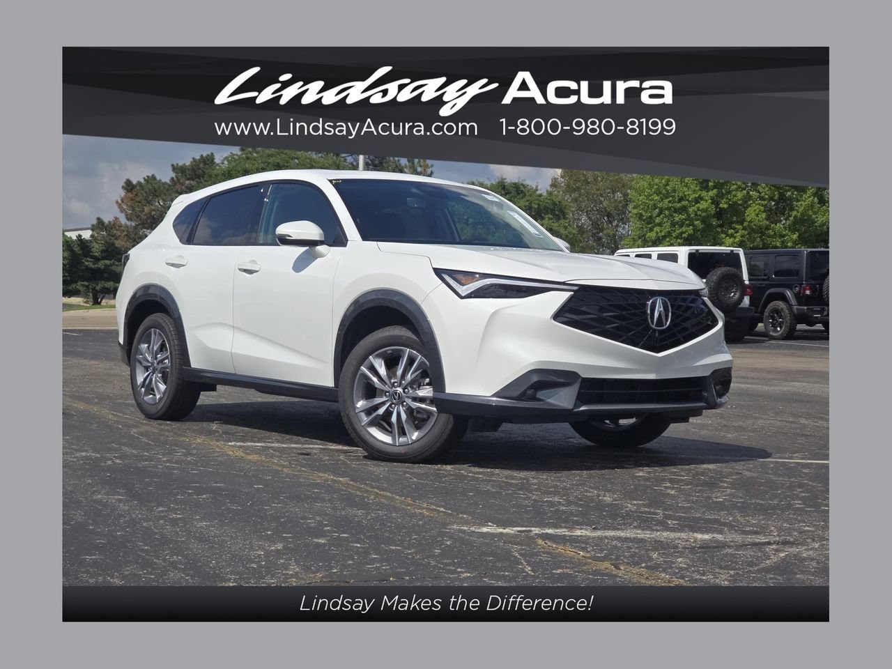 New 2026 Acura ADX AWD image 1