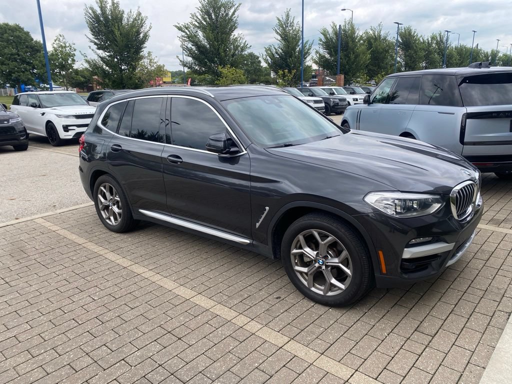 Used 2020 BMW X3 xDrive30i w/ Premium Package AWD/4WD image 3