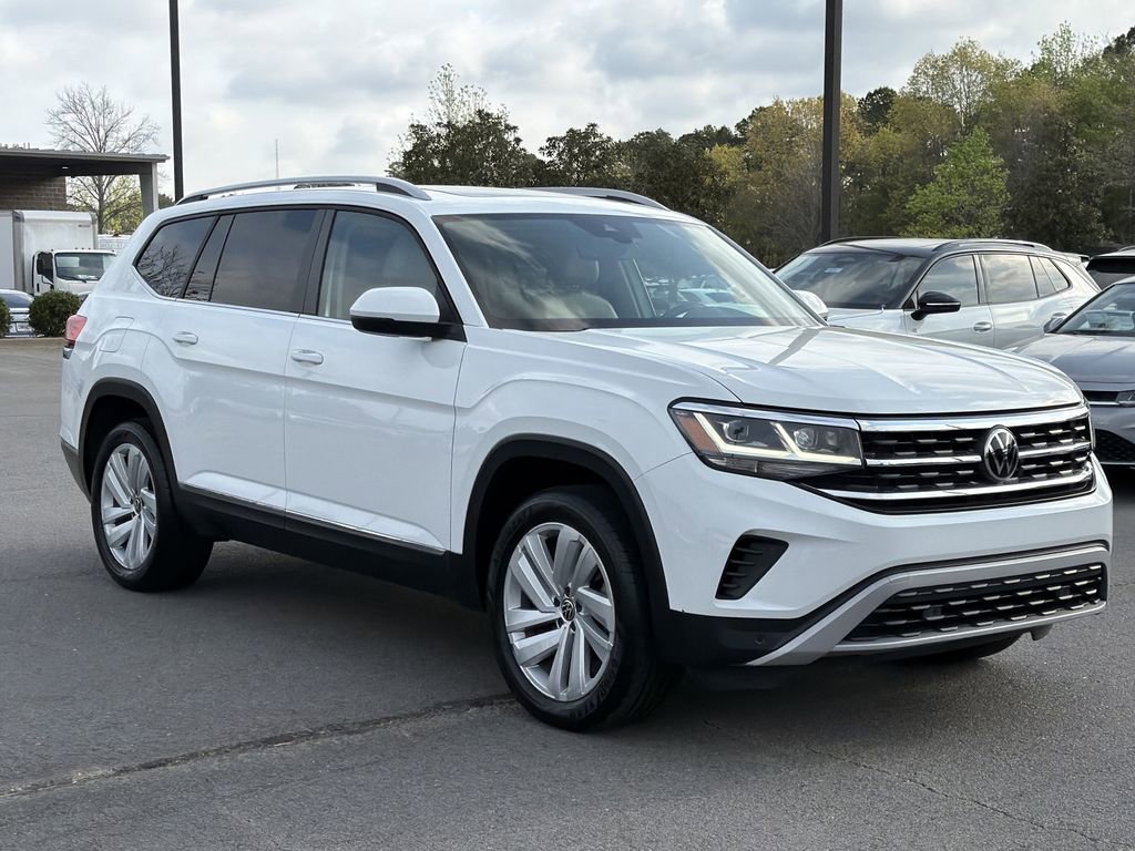 Used 2021 Volkswagen Atlas SEL image 7