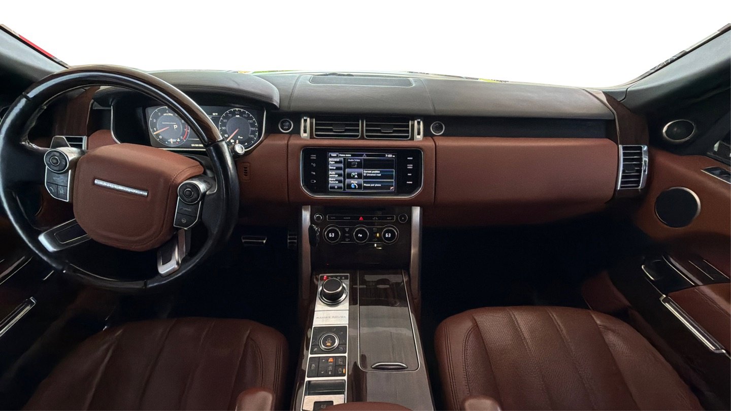 Used 2015 Land Rover Range Rover Autobiography AWD/4WD image 36