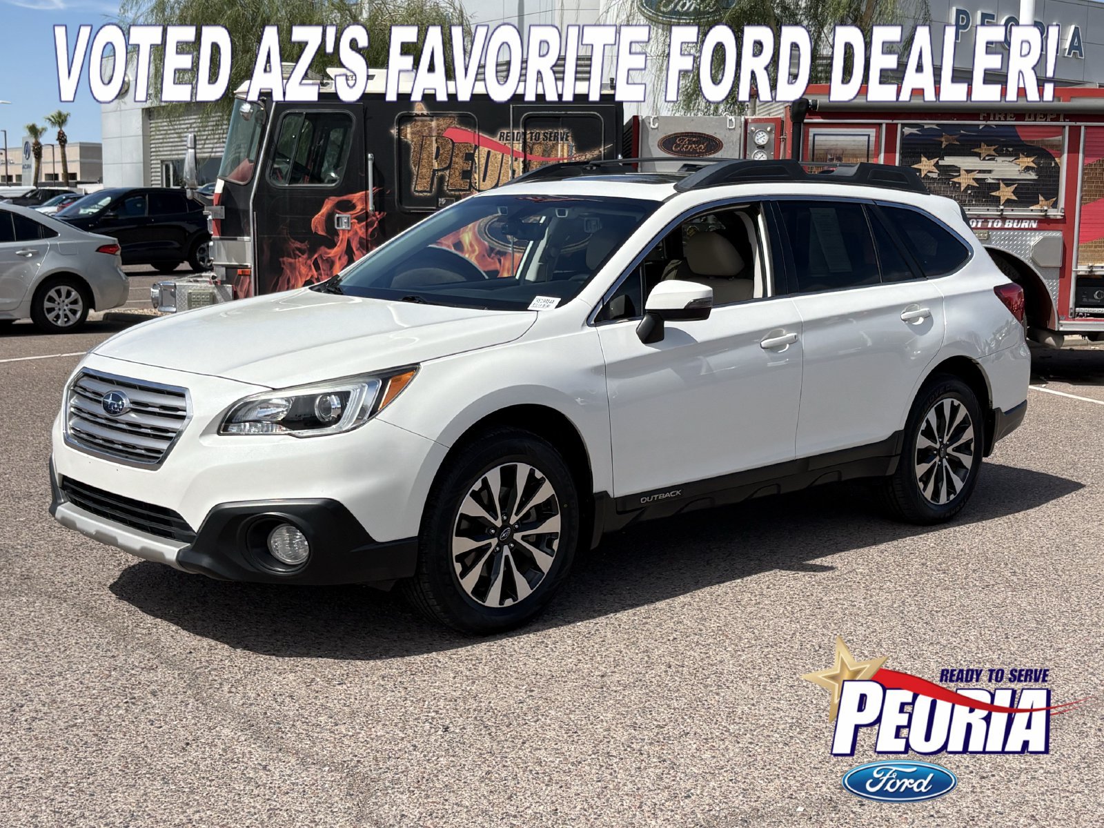 Used 2017 Subaru Outback 2.5i Limited AWD/4WD image 1