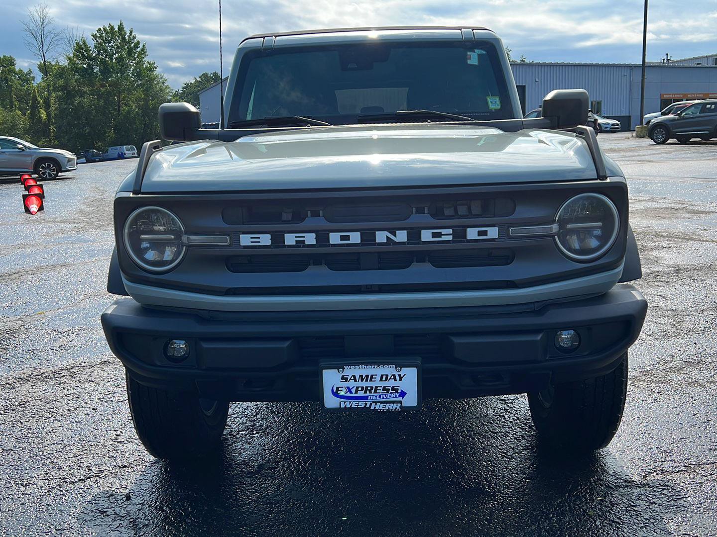 Used 2021 Ford Bronco Big Bend AWD/4WD image 16