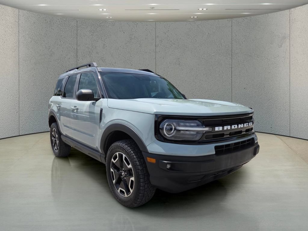 Used 2022 Ford Bronco Sport Outer Banks AWD/4WD image 12