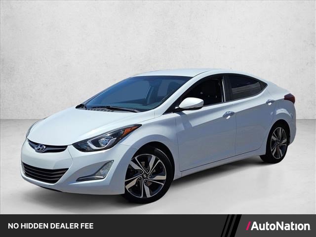 Used 2016 Hyundai Elantra Limited FWD video 1