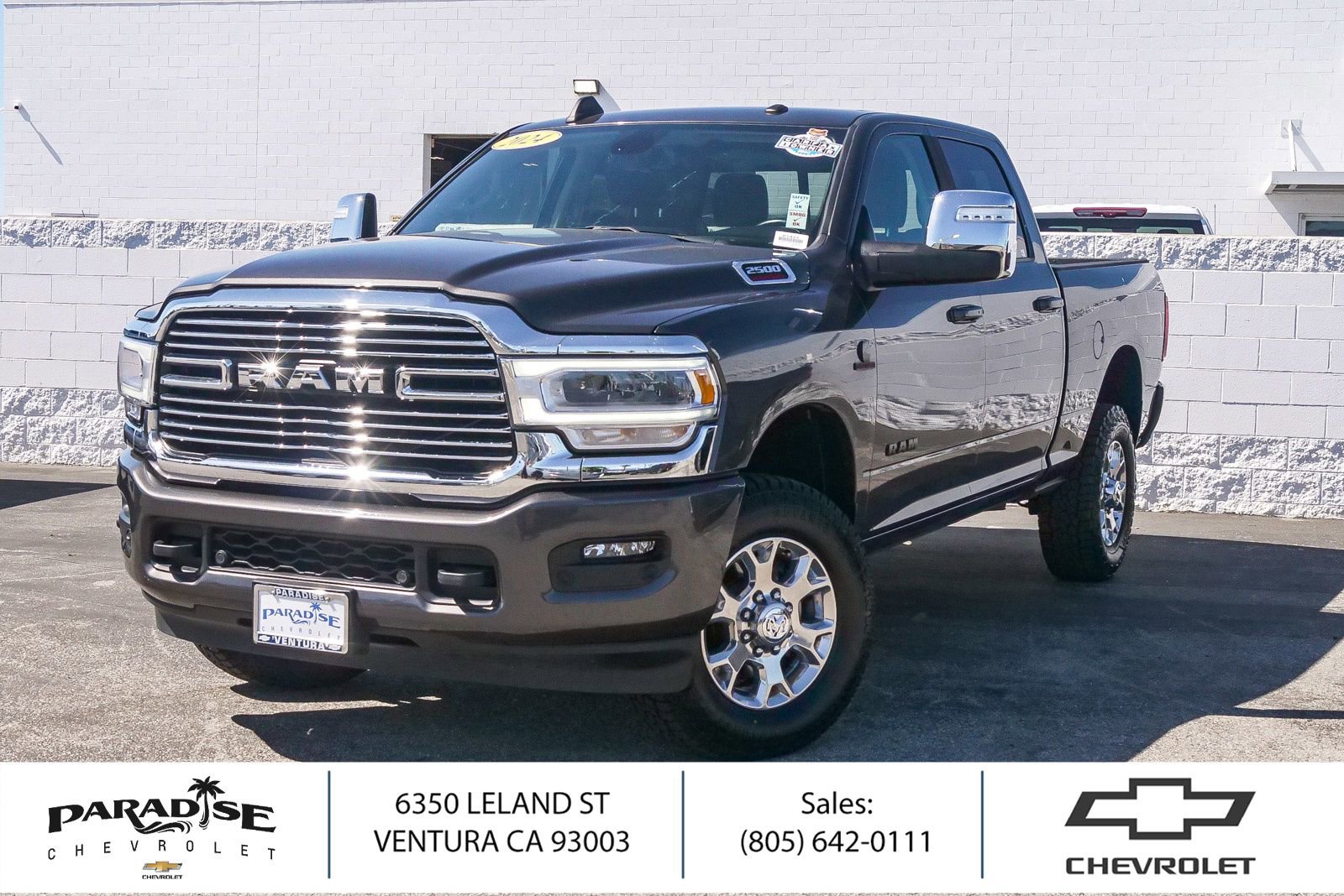 Used 2024 RAM 2500 Laramie image 1