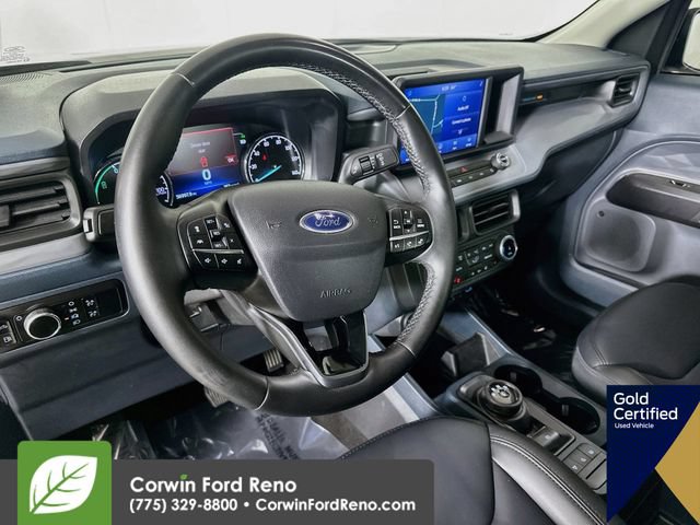 Certified 2024 Ford Maverick Lariat w/ Black Appearance Package FWD image 11