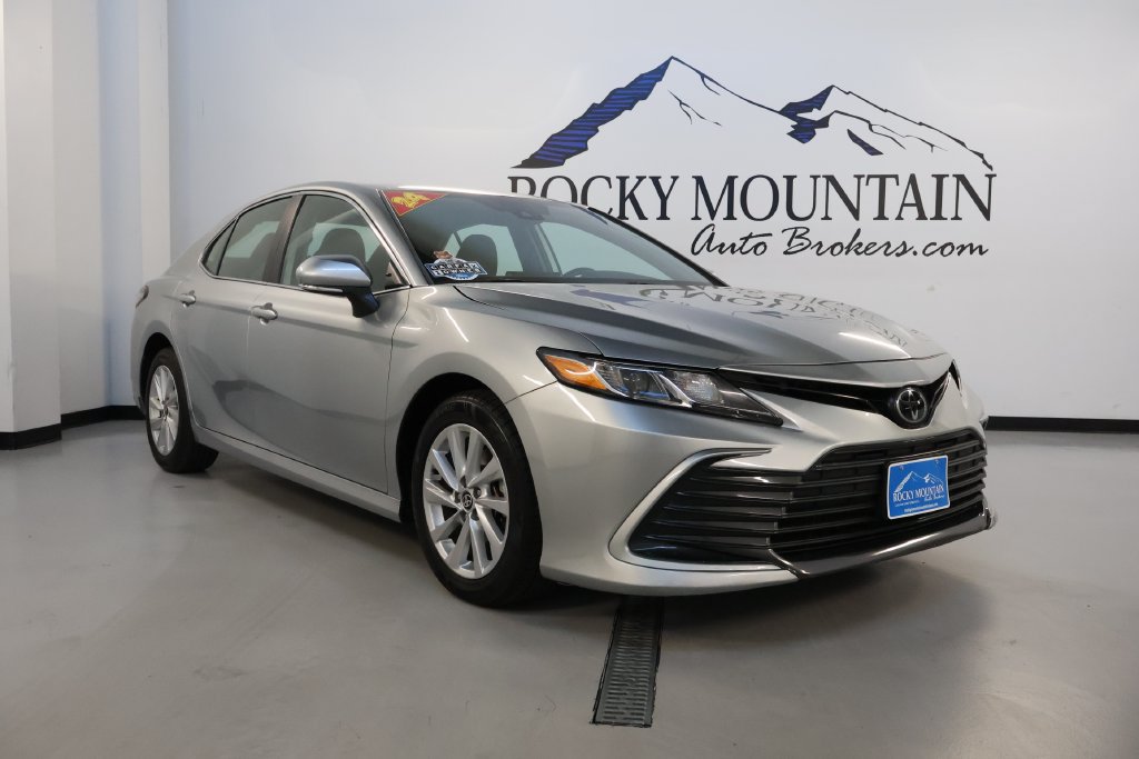 Used 2024 Toyota Camry LE w/ Cold Weather Package