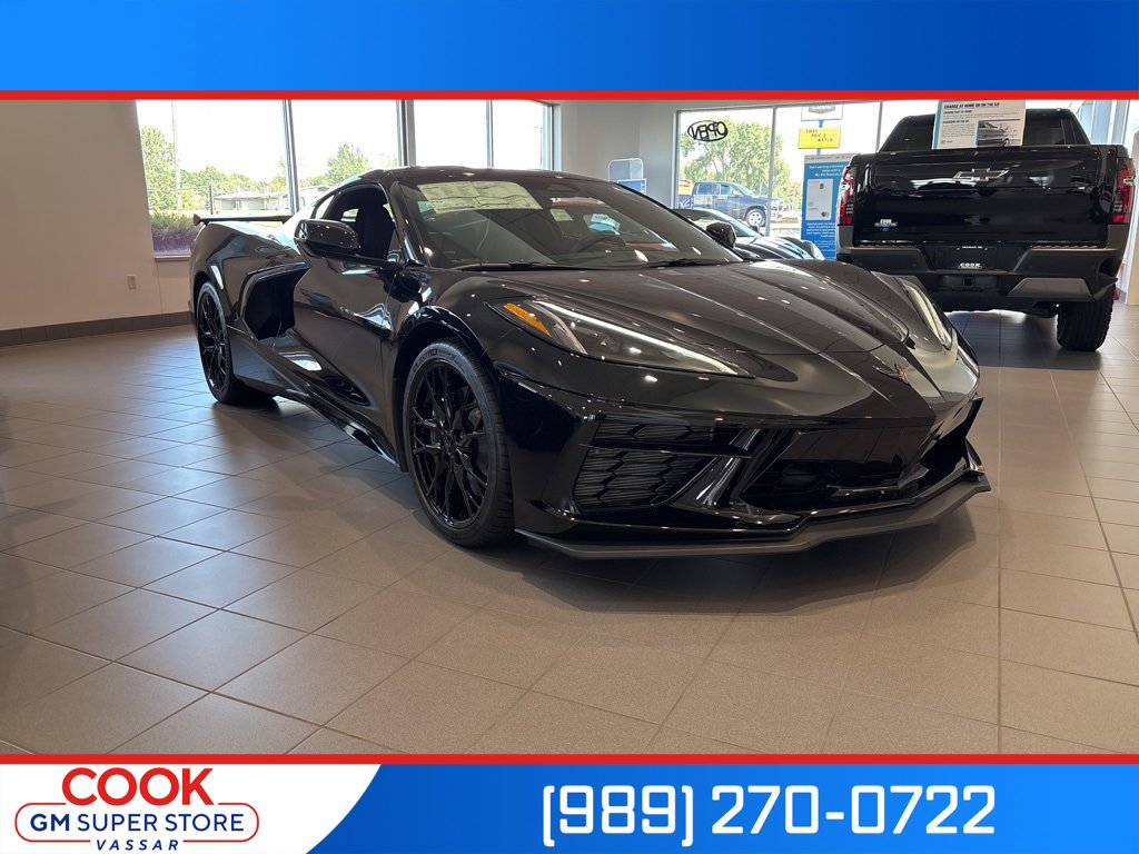 New 2026 Chevrolet Corvette Stingray Coupe w/ Z51 Performance Package