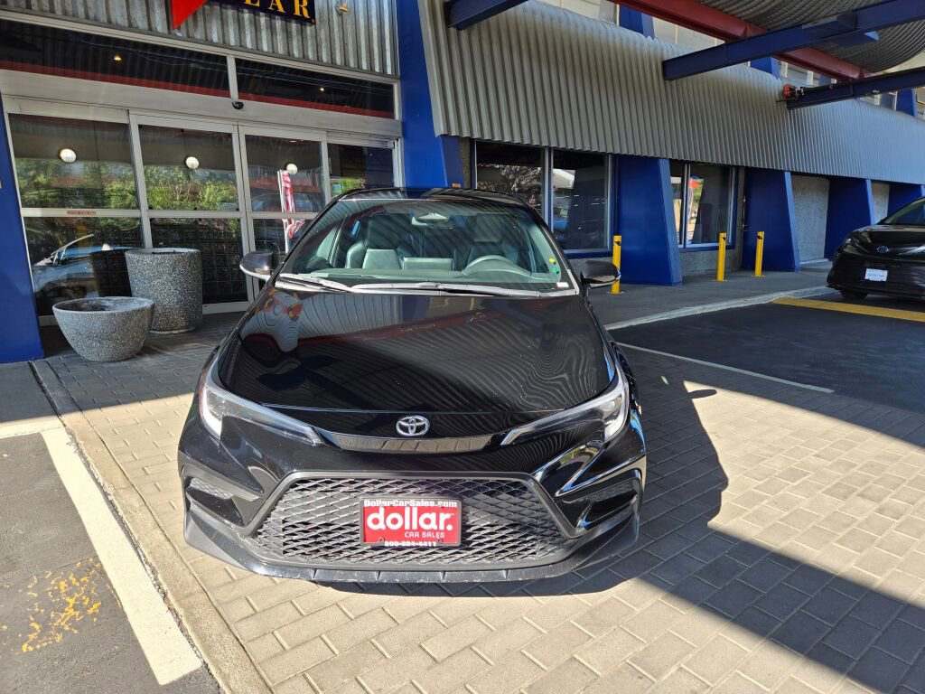 Used 2023 Toyota Corolla XSE w/ Carpet Mat Package (TMS) image 2