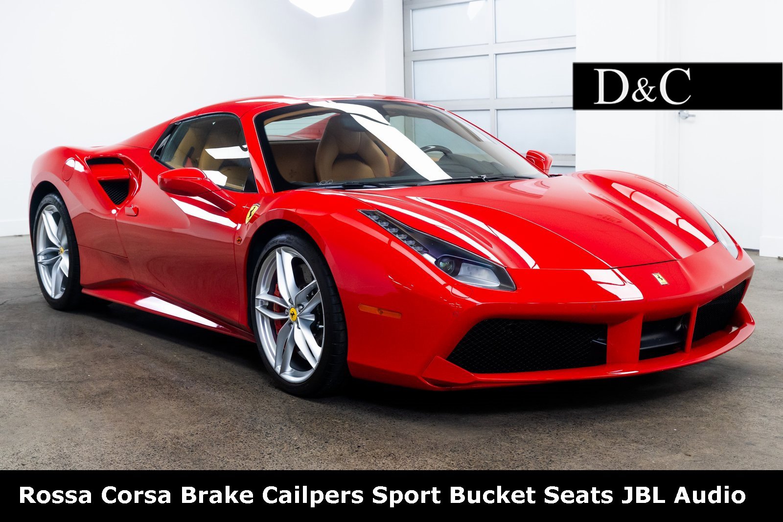 Used 2018 Ferrari 488 Spider