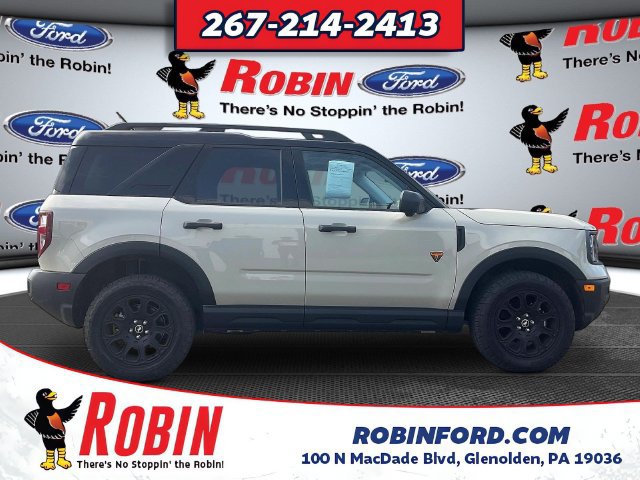Used 2025 Ford Bronco Sport Badlands w/ Badlands Tech Package AWD/4WD image 8