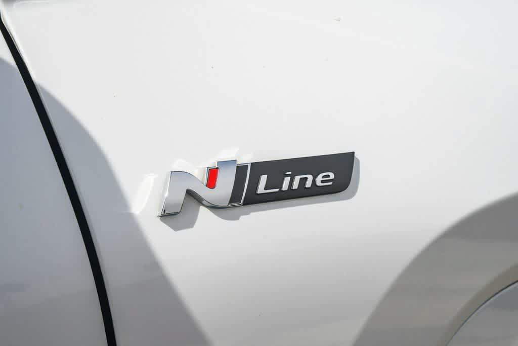 Used 2024 Hyundai Tucson N Line AWD/4WD image 32