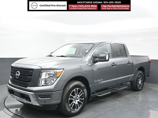 Certified 2024 Nissan Titan SV w/ SV Convenience Package