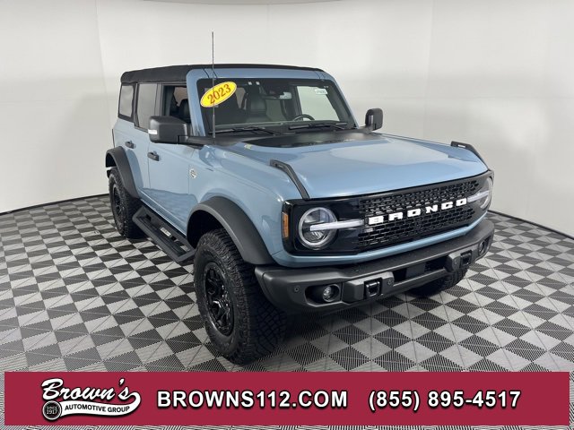 Used 2023 Ford Bronco Wildtrak image 1