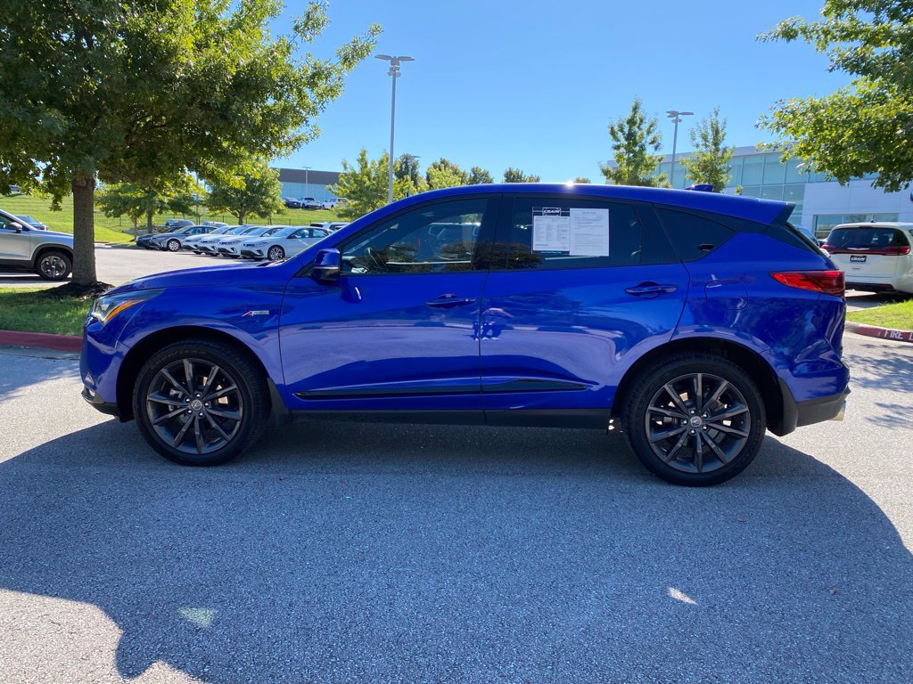 Used 2025 Acura RDX w/ Advance Package AWD/4WD image 4