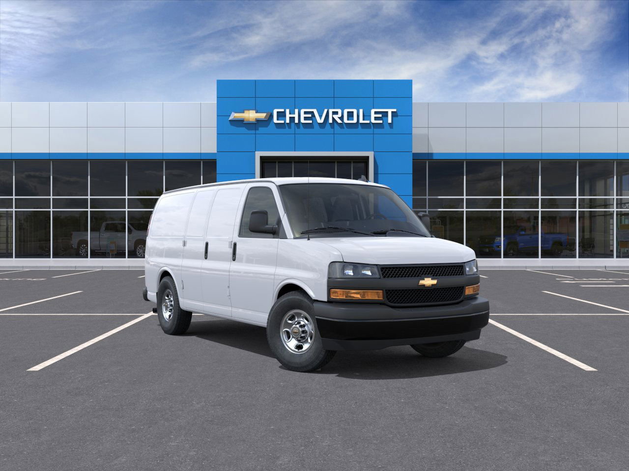 New 2025 Chevrolet Express 2500 w/ Driver Convenience Package image 49