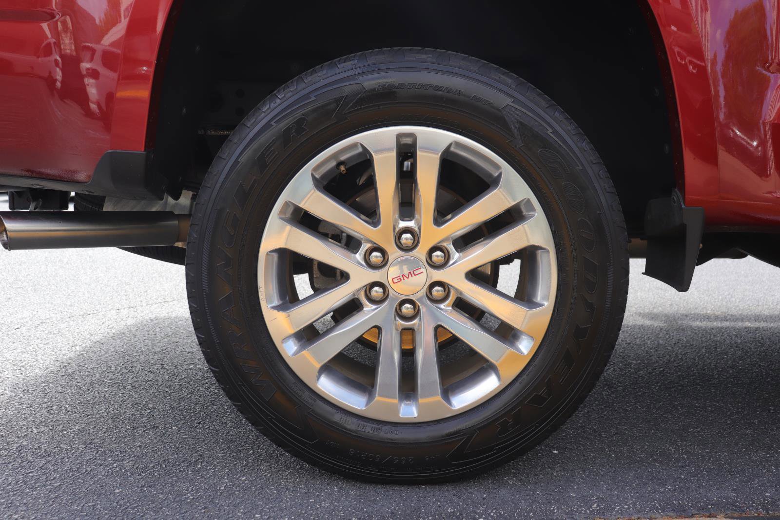 Used 2016 GMC Canyon SLT w/ Driver Alert Package image 34