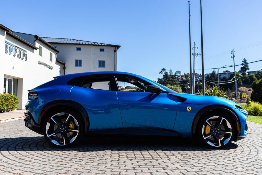 Certified 2024 Ferrari Purosangue AWD/4WD image 3