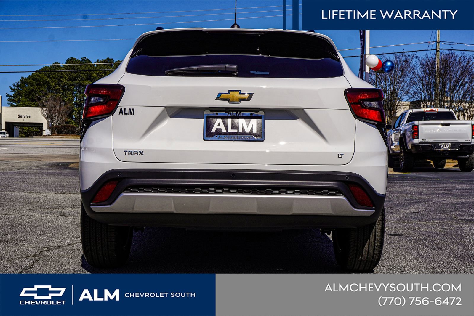 New 2025 Chevrolet Trax LT w/ Sunroof Package FWD image 12