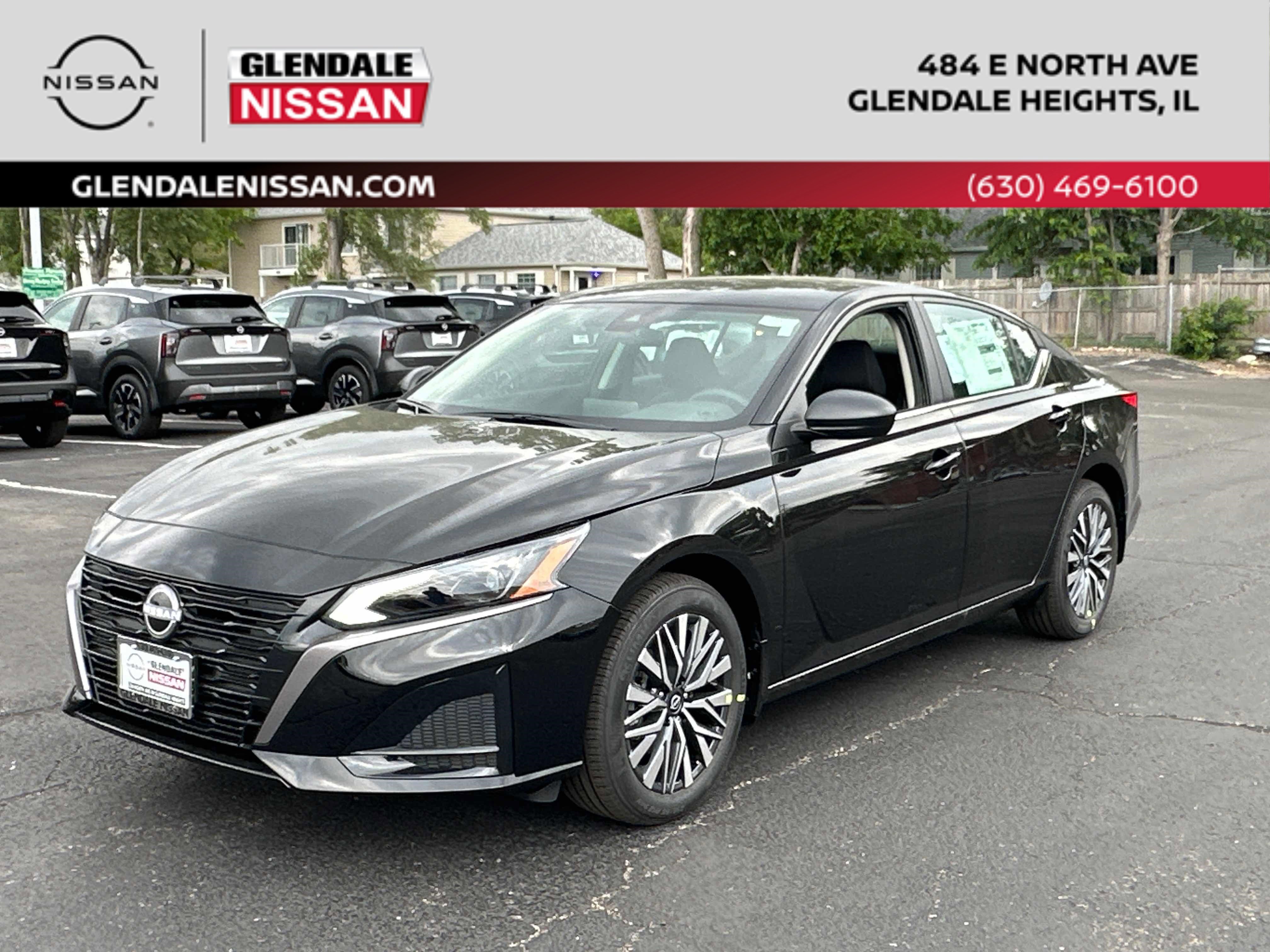 New 2026 Nissan Altima 2.5 SV
