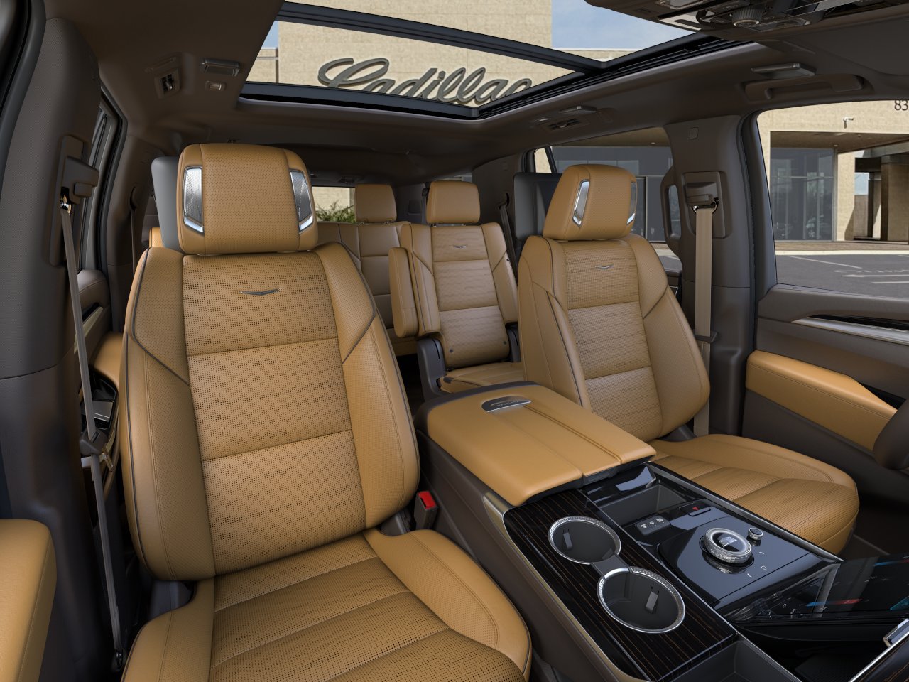 New 2026 Cadillac Escalade Luxury w/ LPO, Radiant Package AWD/4WD image 16