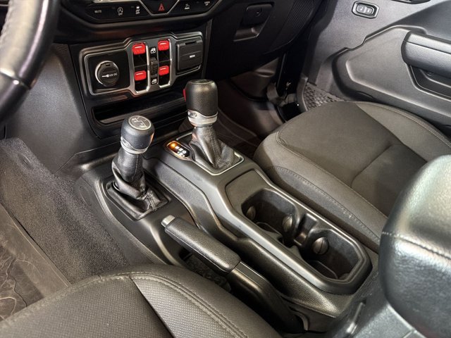 Used 2022 Jeep Wrangler Unlimited Sport AWD/4WD image 21