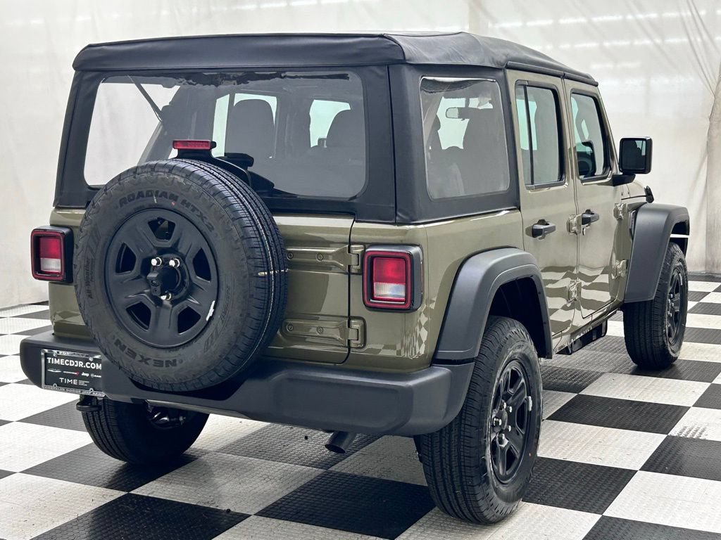 New 2026 Jeep Wrangler Unlimited Sport AWD/4WD image 7