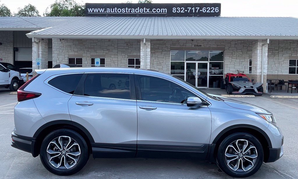 Used 2021 Honda CR-V EX-L image 6