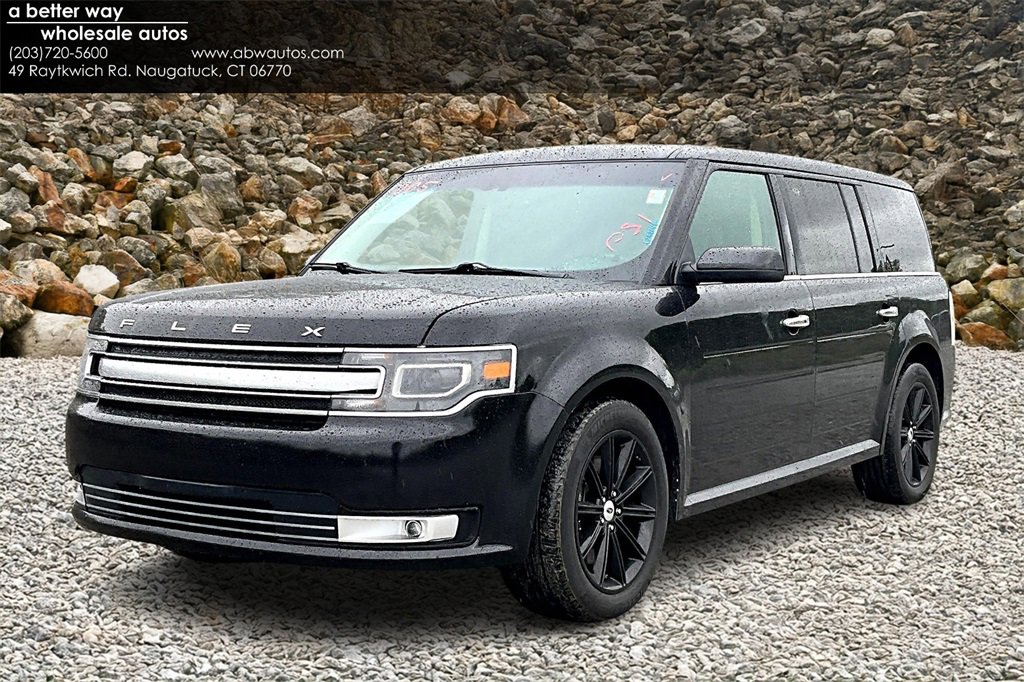 Used 2019 Ford Flex Limited