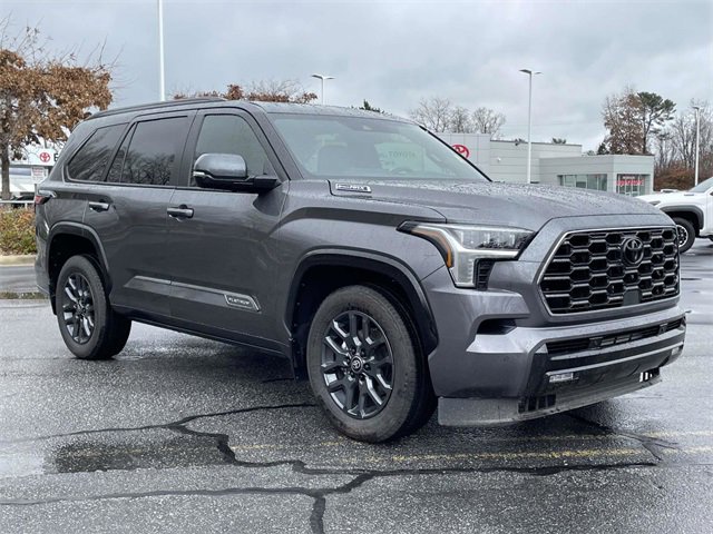 Used 2025 Toyota Sequoia Platinum image 7