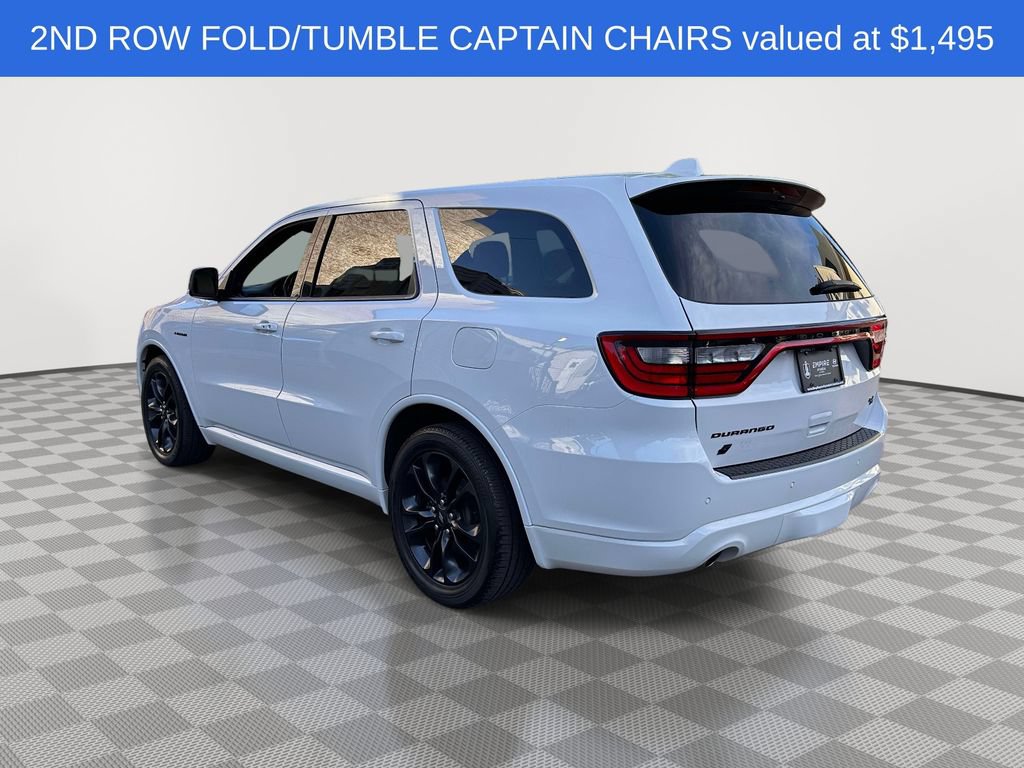 Used 2022 Dodge Durango R/T w/ Blacktop Package AWD/4WD image 3