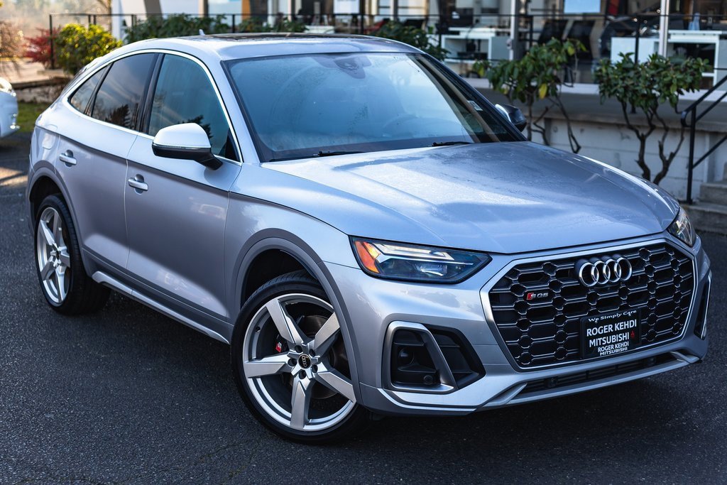 Used 2022 Audi SQ5 Premium Plus image 2