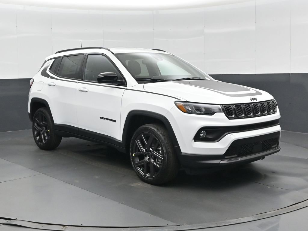 New 2026 Jeep Compass Latitude
