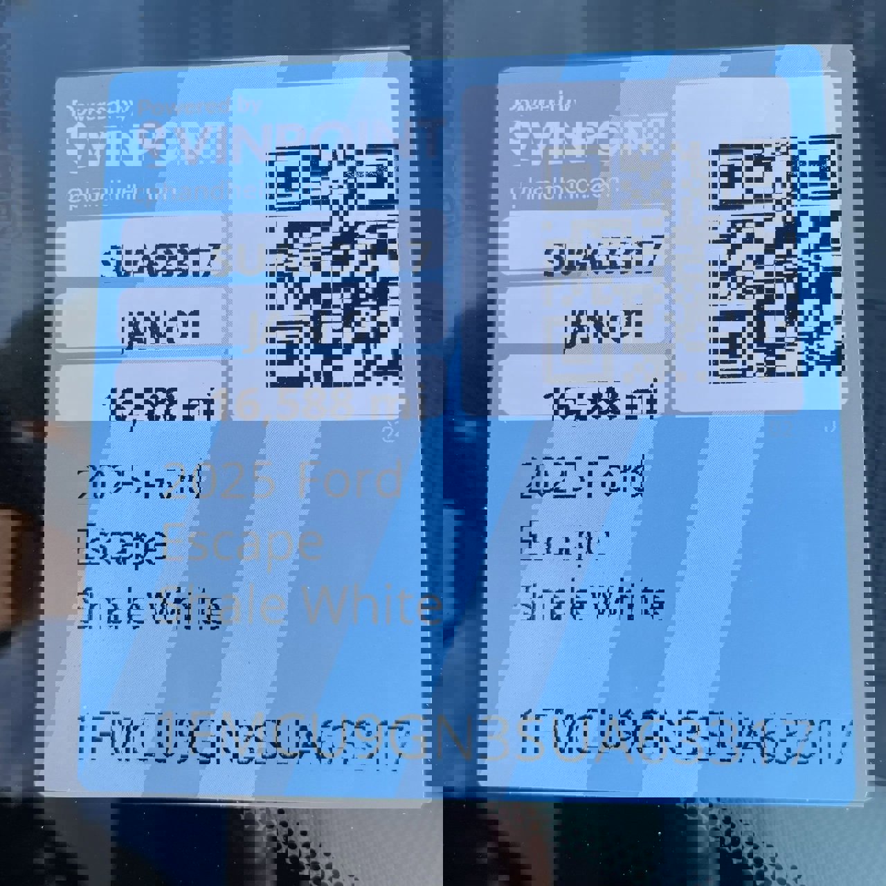 Used 2025 Ford Escape Active image 28