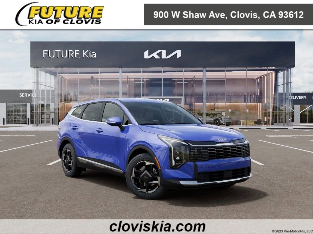 New 2026 Kia Sportage EX