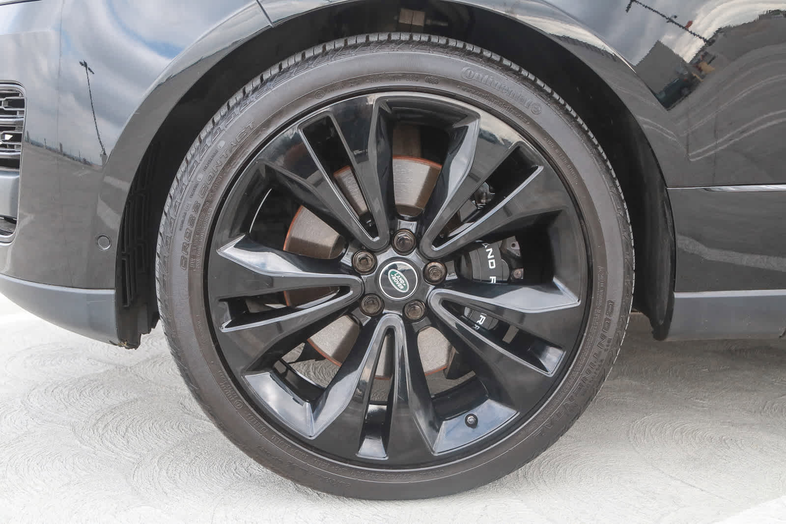 Used 2021 Land Rover Range Rover SV Autobiography Dynamic image 14