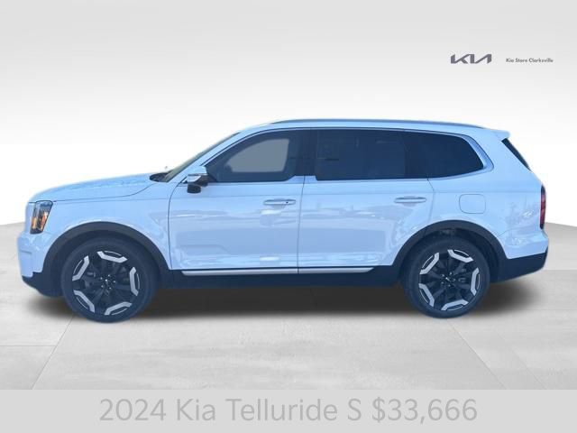 Used 2024 Kia Telluride S w/ S Sunroof Package image 5