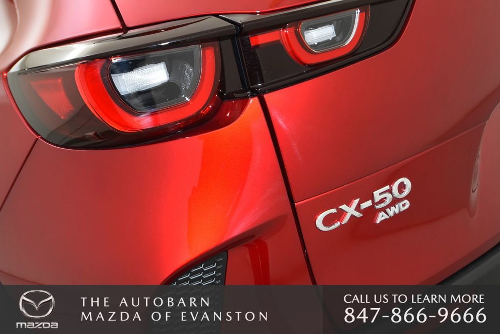 Used 2025 MAZDA CX-50 AWD 2.5 S w/ Weather Package image 33