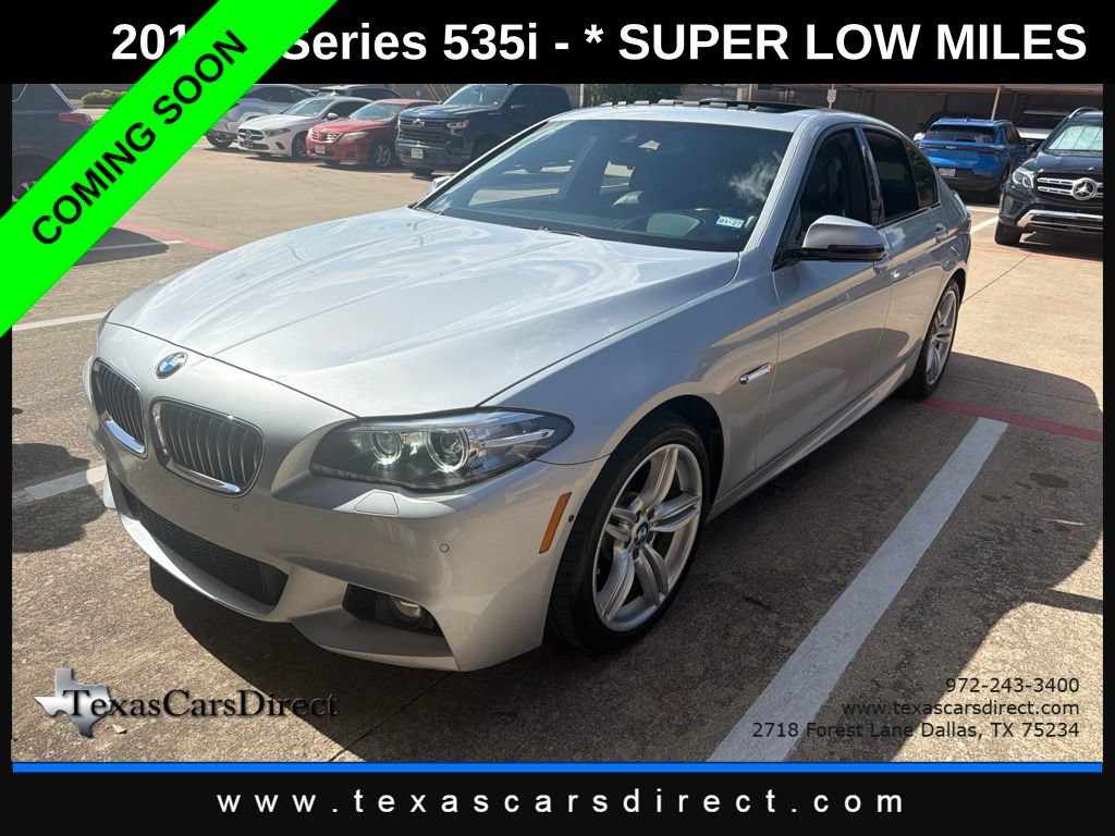 Used 2016 BMW 535i Sedan RWD image 1