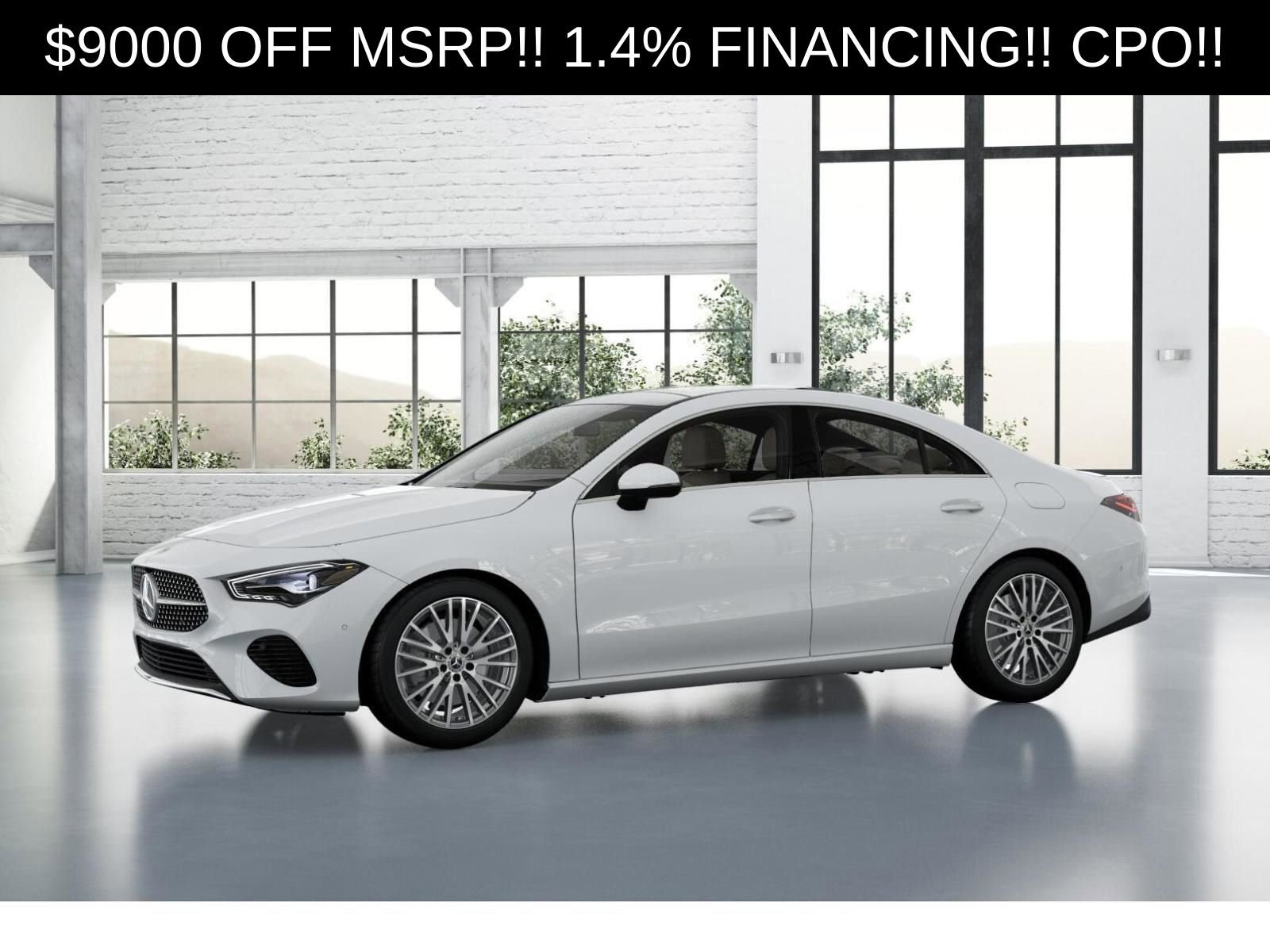 New 2025 Mercedes-Benz CLA 250 4MATIC image 37