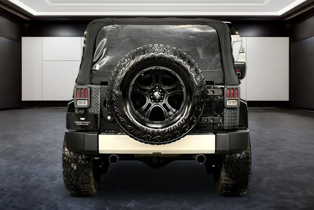 Used 2012 Jeep Wrangler Sahara w/ Connectivity Group image 5