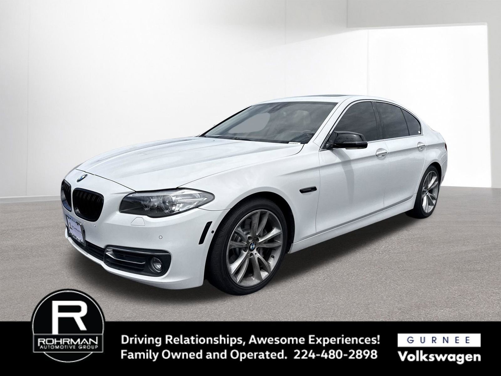 Used 2014 BMW 535i xDrive Sedan AWD/4WD image 5