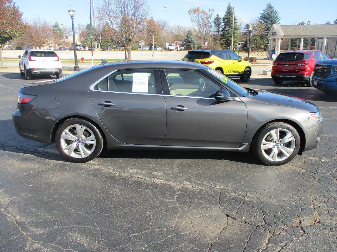 Used 2011 Saab 9-5 Turbo4 Premium image 4