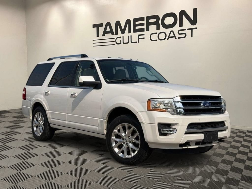 Used 2017 Ford Expedition Limited w/ Equipment Group 301A AWD/4WD image 1