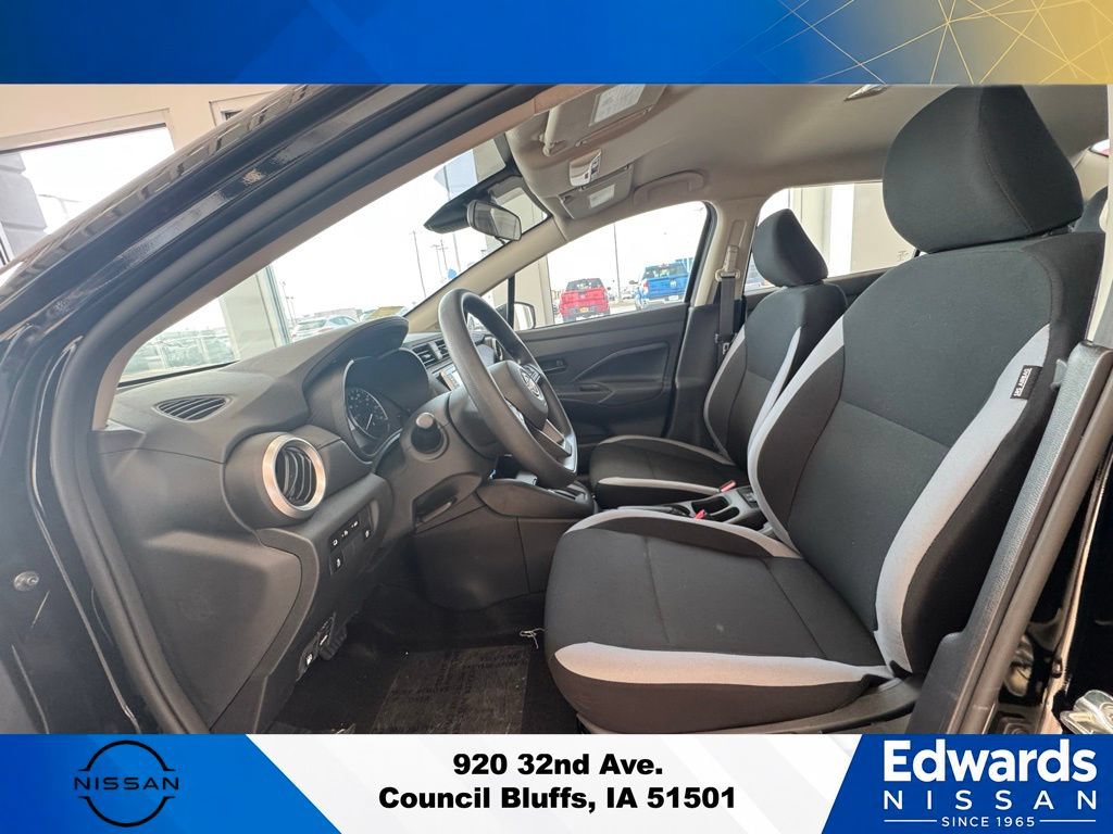 New 2025 Nissan Versa S w/ Trunk Package FWD image 19